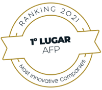 1º Luga del Ranking Most Innovative Companies 2021 en AFP